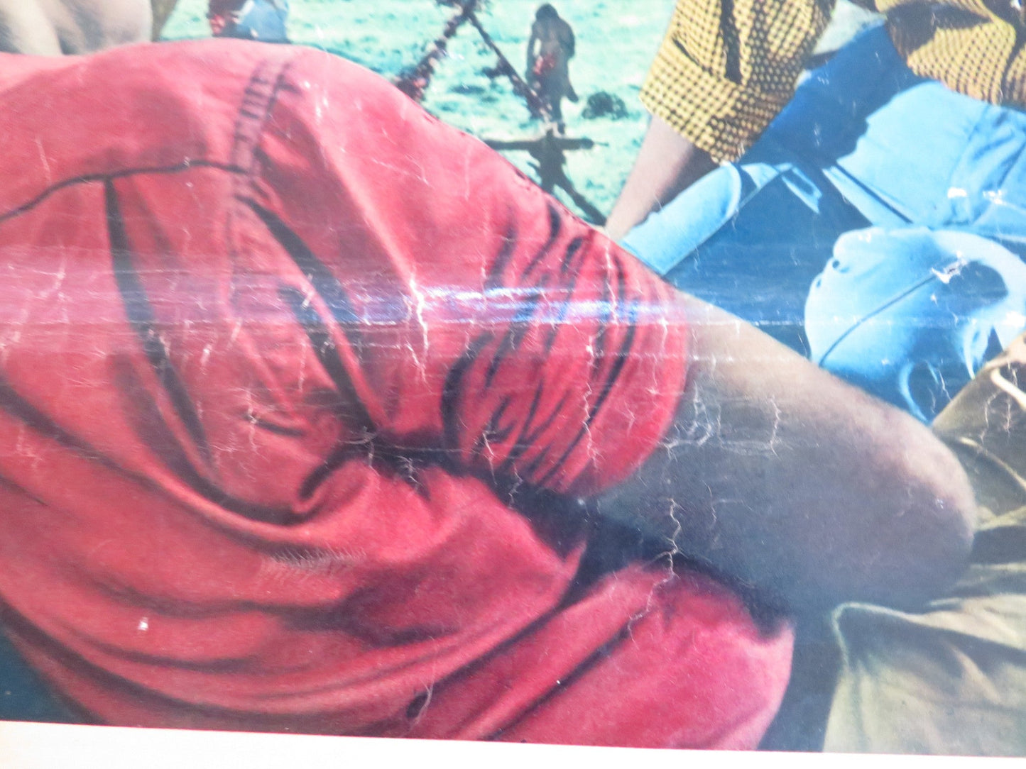 RAMPAGE - C ITALIAN FOTOBUSTA POSTER ROBERT MITCHUM ELSA MARTINELLI 1963 Rendezvous Cinema Movie posters