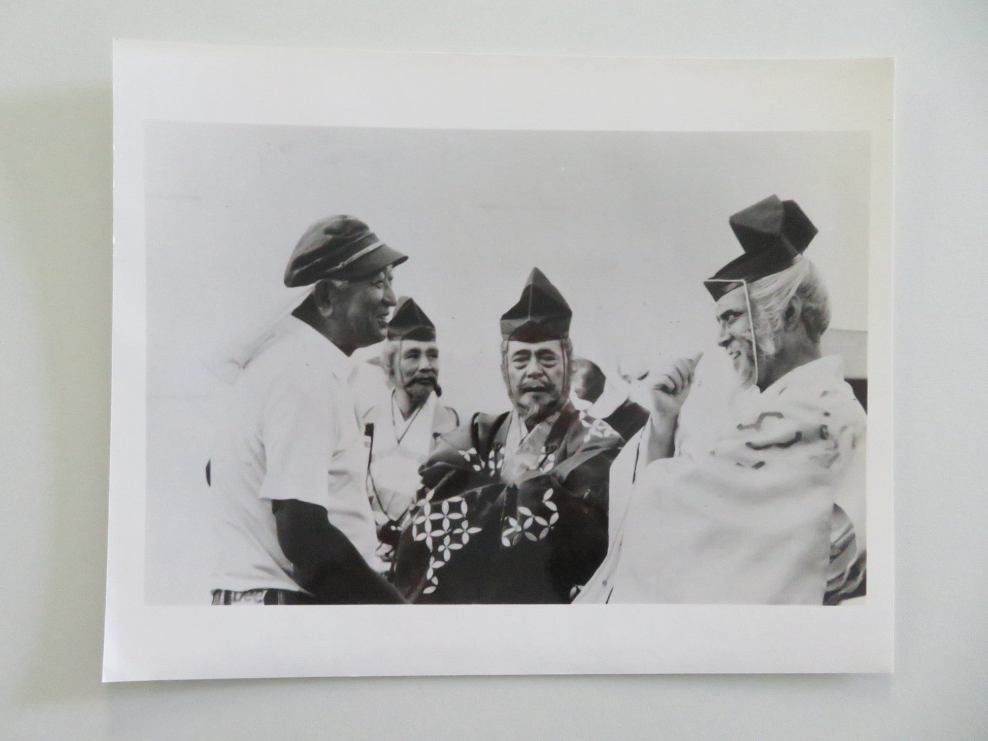 RAN MOVIE STILL PHOTO LOT OF 2 TATSUYA NAKADAI AKIRA TERAO 1985 Movie posters