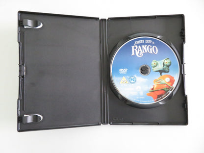 RANGO (DVD) JOHNNY DEPP ISLA FISHER 2011 REGION 2 Movie posters