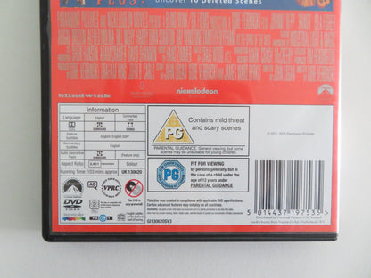 RANGO (DVD) JOHNNY DEPP ISLA FISHER 2011 REGION 2 Movie posters