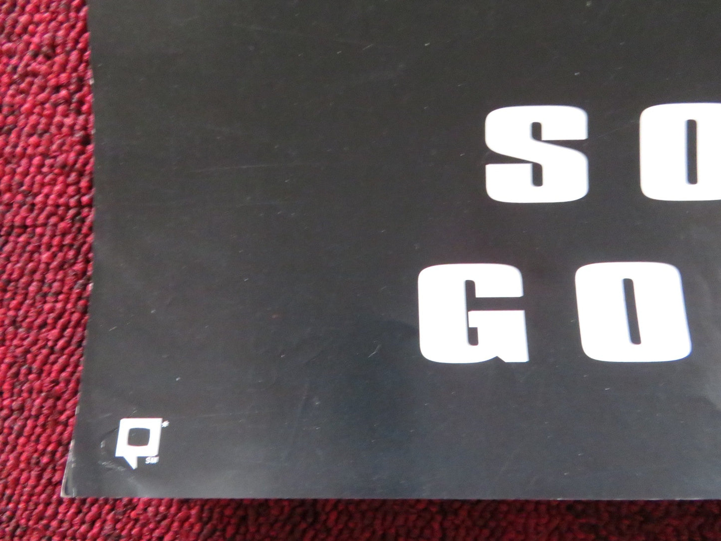 RANSOM VHS VIDEO POSTER MEL GIBSON RENE RUSSO 1996 Rendezvous Cinema Movie posters