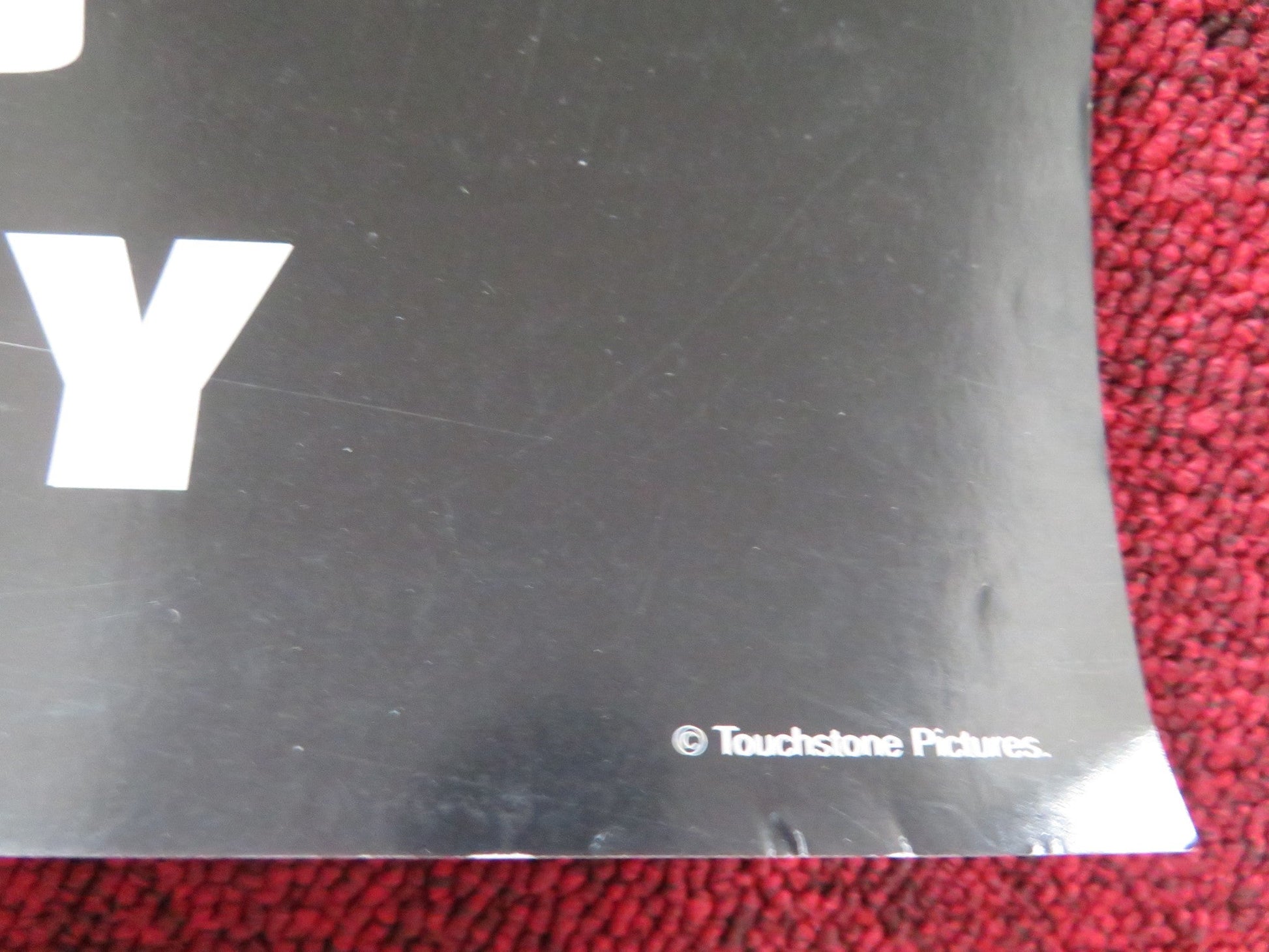 RANSOM VHS VIDEO POSTER MEL GIBSON RENE RUSSO 1996 Rendezvous Cinema Movie posters