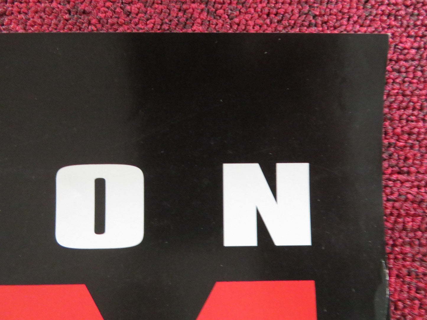 RANSOM VHS VIDEO POSTER MEL GIBSON RENE RUSSO 1996 Rendezvous Cinema Movie posters