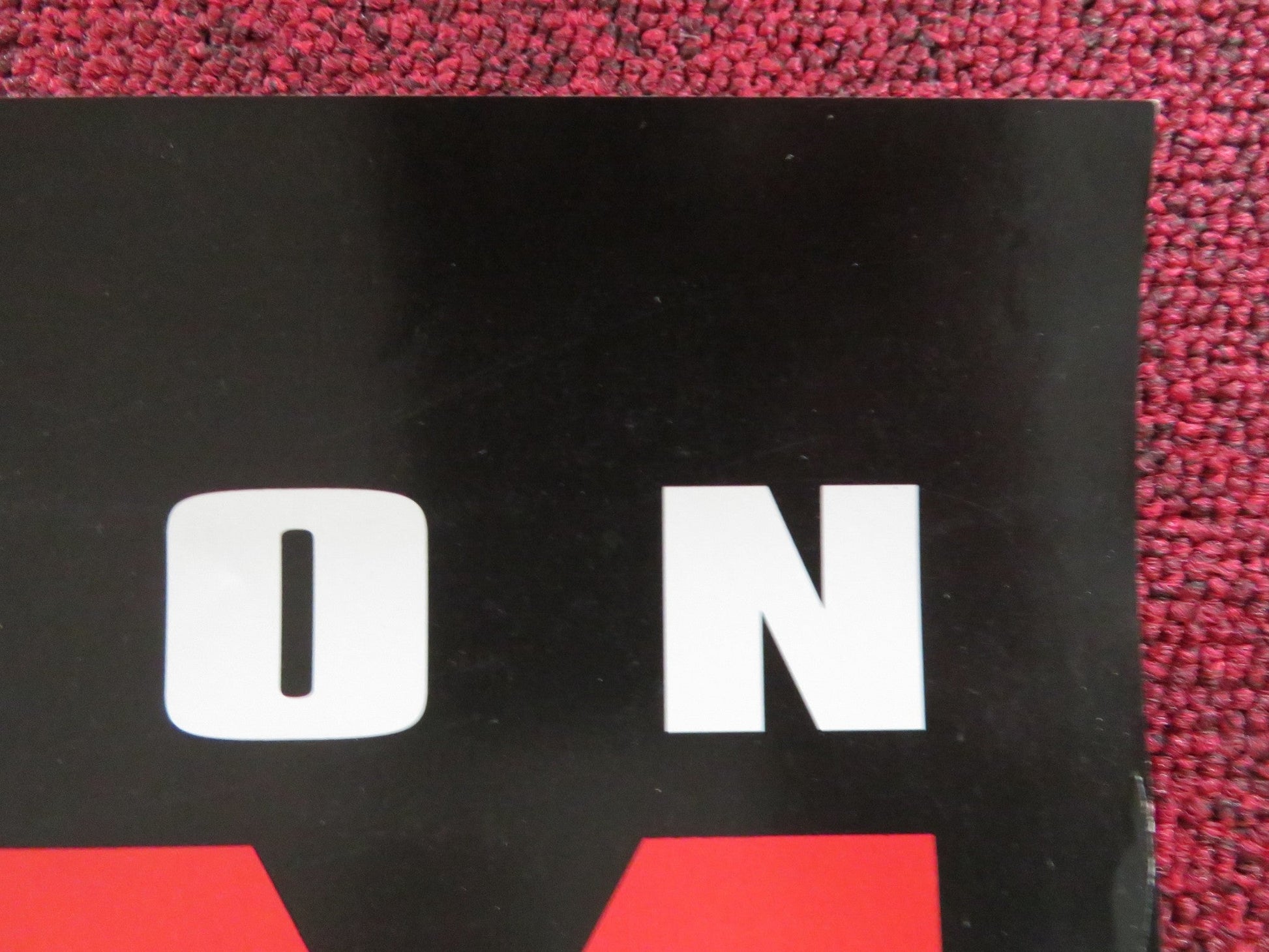 RANSOM VHS VIDEO POSTER MEL GIBSON RENE RUSSO 1996 Rendezvous Cinema Movie posters