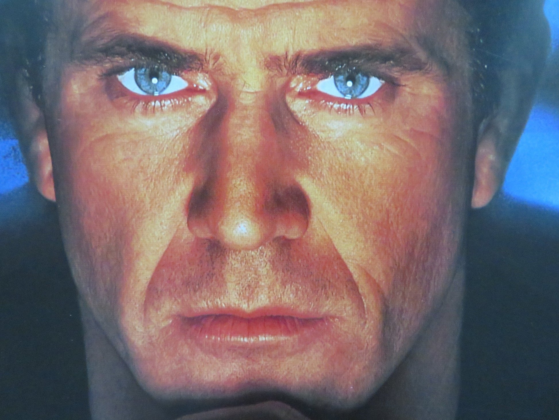 RANSOM VHS VIDEO POSTER MEL GIBSON RENE RUSSO 1996 Rendezvous Cinema Movie posters