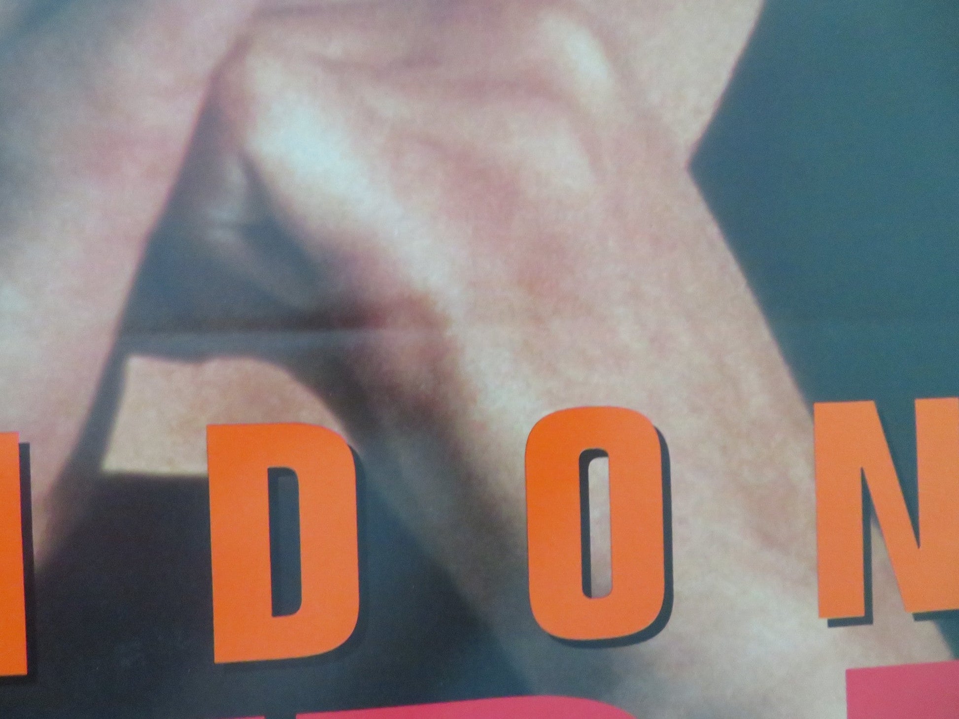 RAPID FIRE TRI FOLDED ONE SHEET ROLLED POSTER BRANDON LEE POWERS BOOTHE 1992 Movie posters