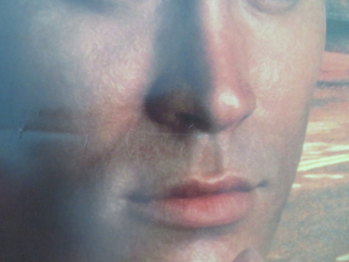 RAPID FIRE TRI FOLDED ONE SHEET ROLLED POSTER BRANDON LEE POWERS BOOTHE 1992 Movie posters