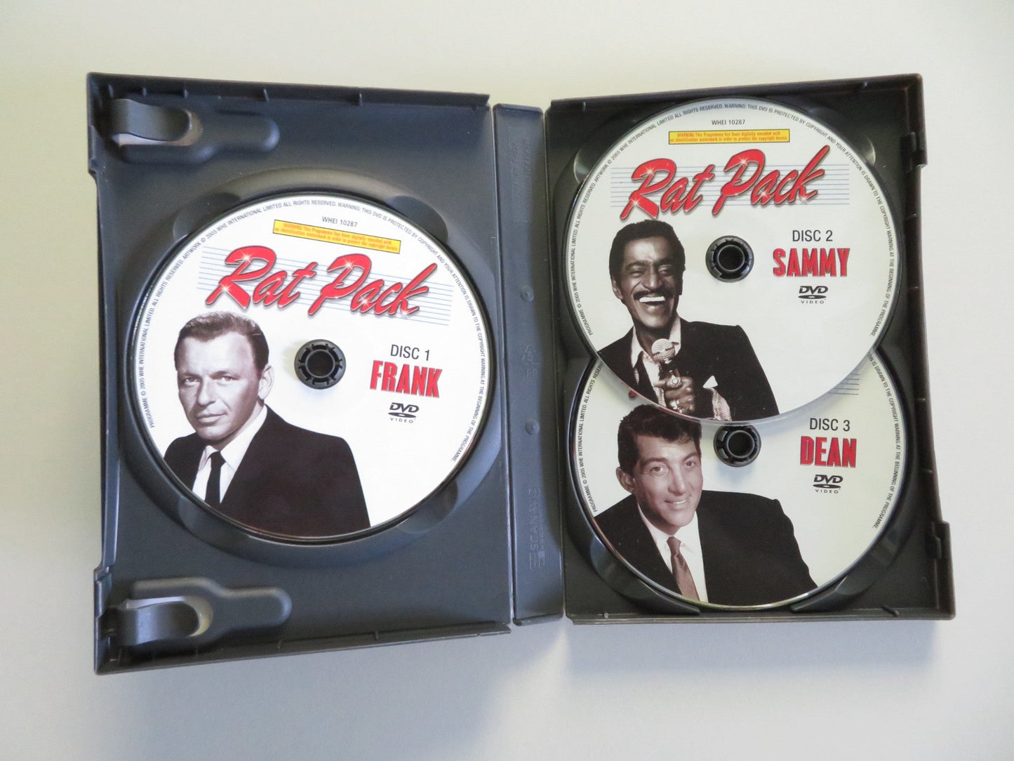Rat Pack: The Kings Of Swing (DVD BoxSet) Frank Sinatra Dean Martin 2005 Movie posters