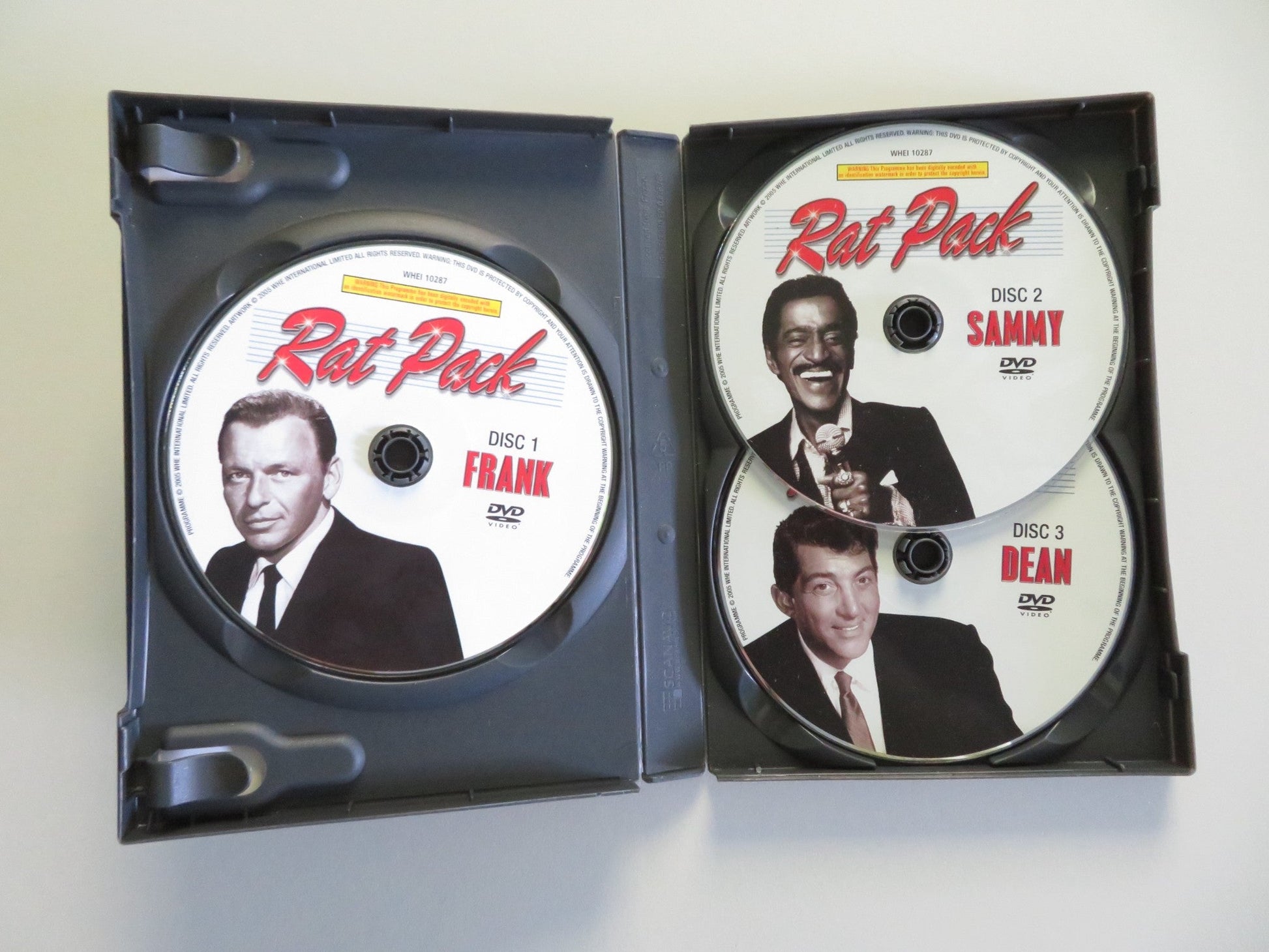 Rat Pack: The Kings Of Swing (DVD BoxSet) Frank Sinatra Dean Martin 2005 Movie posters