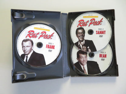 Rat Pack: The Kings Of Swing (DVD BoxSet) Frank Sinatra Dean Martin 2005 Movie posters