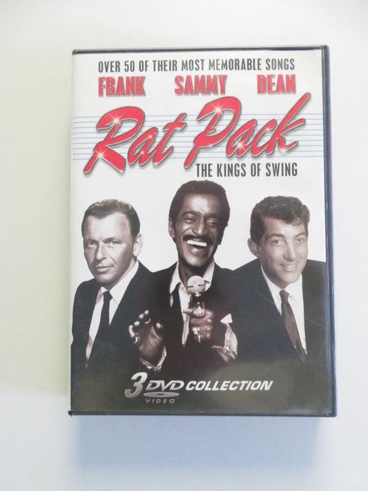 Rat Pack: The Kings Of Swing (DVD BoxSet) Frank Sinatra Dean Martin 2005 Movie posters