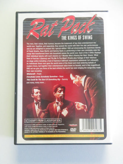 Rat Pack: The Kings Of Swing (DVD BoxSet) Frank Sinatra Dean Martin 2005 Movie posters