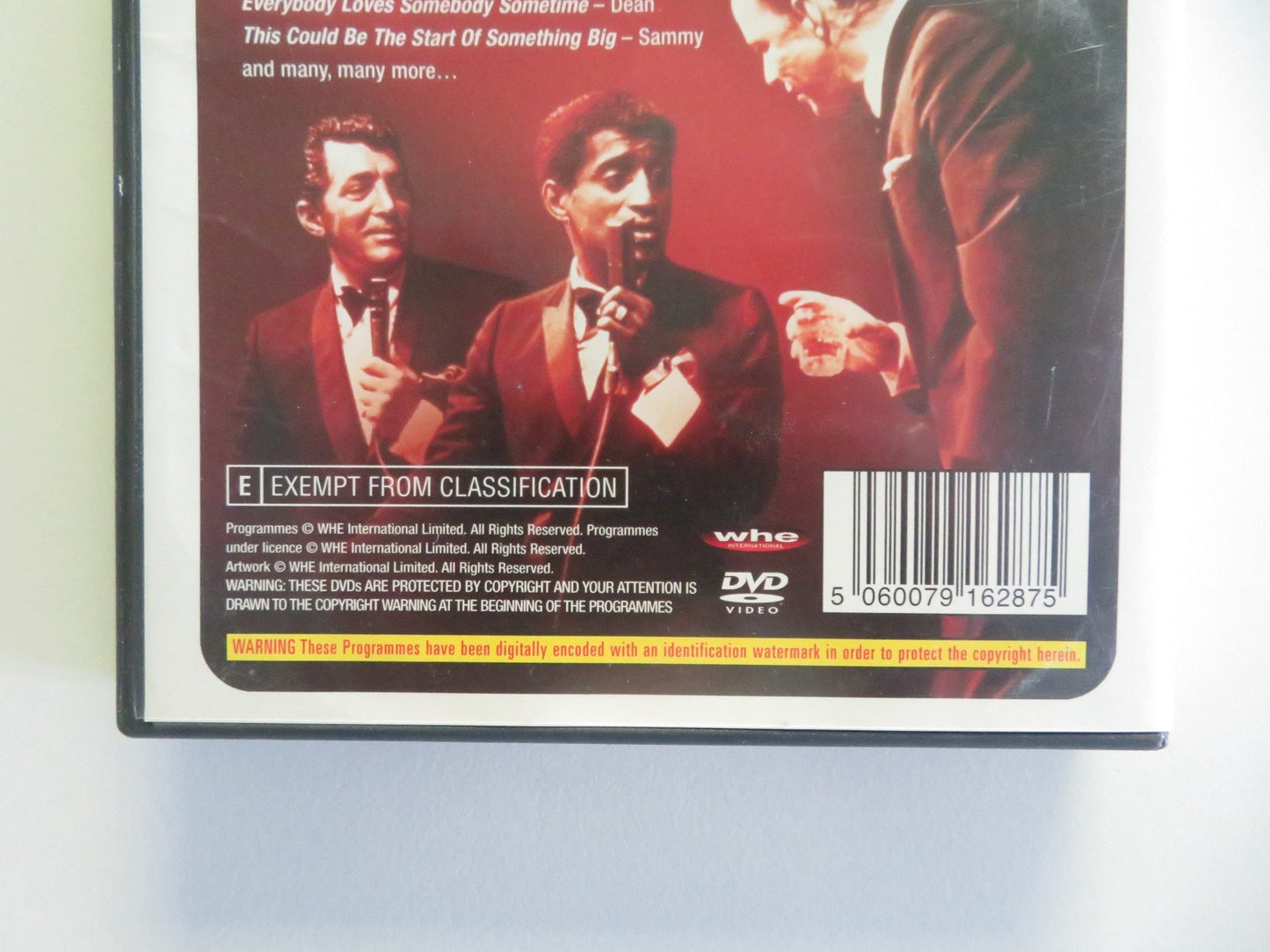 Rat Pack: The Kings Of Swing (DVD BoxSet) Frank Sinatra Dean Martin 2005 Movie posters