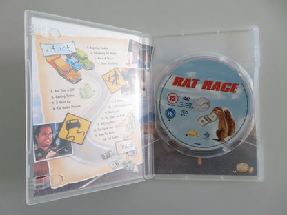 RAT RACE (DVD) ROWAN ATKINSON JOHN CLEESE 2001 REGION 2 Movie posters