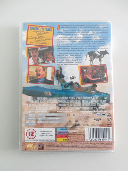 RAT RACE (DVD) ROWAN ATKINSON JOHN CLEESE 2001 REGION 2 Movie posters