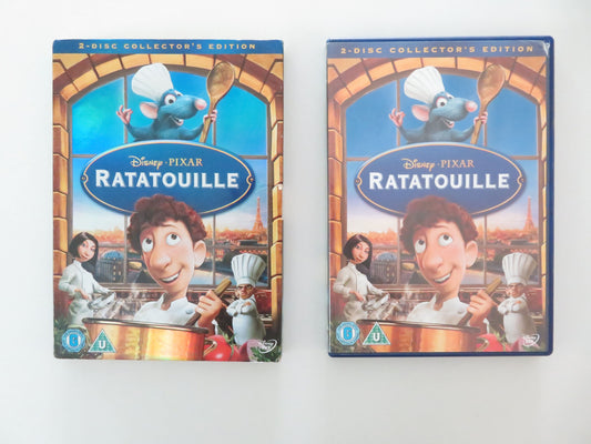 Ratatouille - 2 disc Collector's Edition - B (DVD) Disney 2007 Region 2 Movie posters