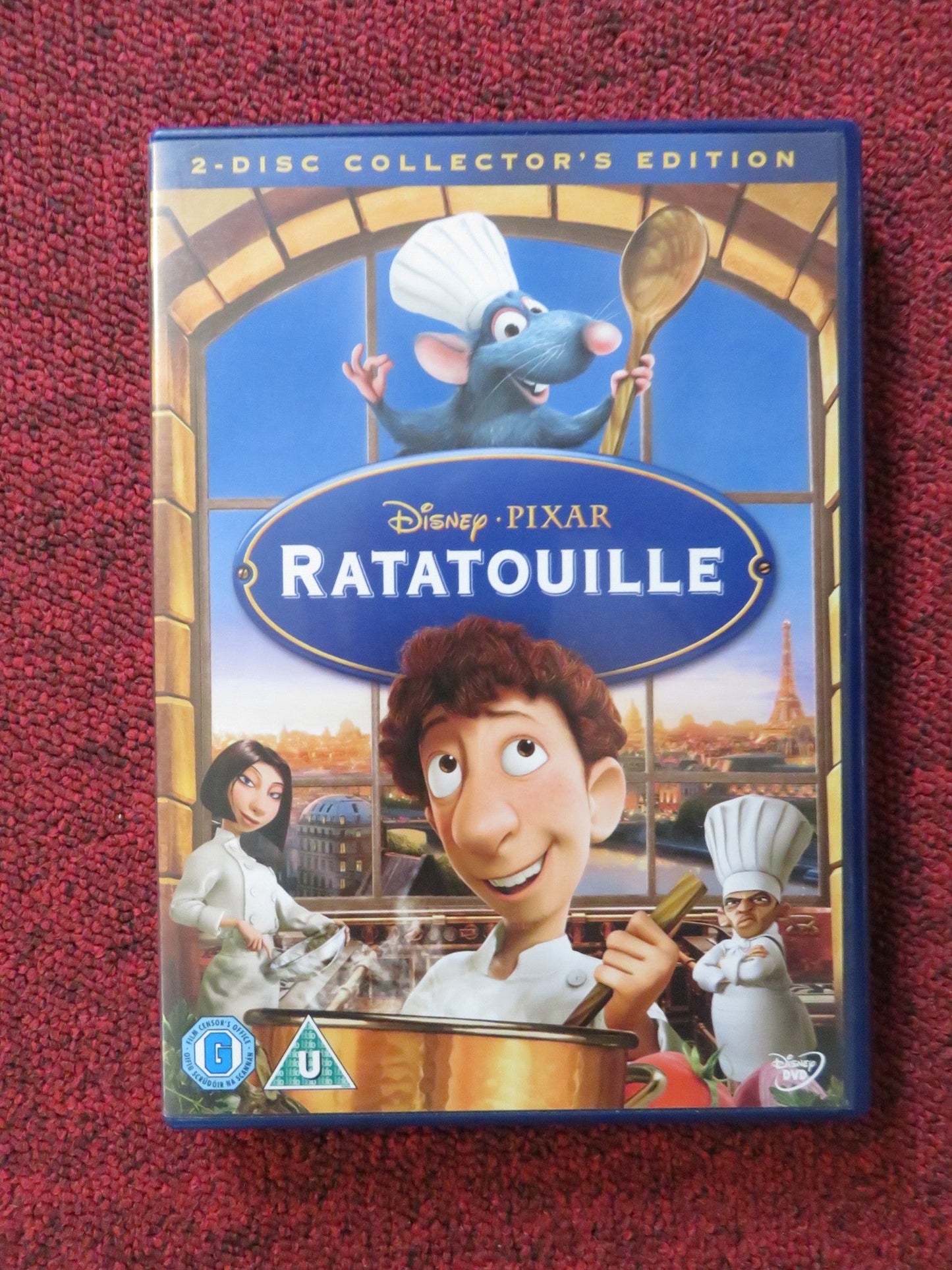 RATATOUILLE 2 - DISC COLLECTOR'S EDITION (DVD) DISNEY PATTON OSWALT 2007 REGION 2 Rendezvous Cinema Movie posters