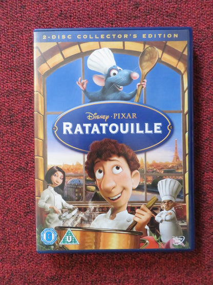 RATATOUILLE 2 - DISC COLLECTOR'S EDITION (DVD) DISNEY PATTON OSWALT 2007 REGION 2 Rendezvous Cinema Movie posters