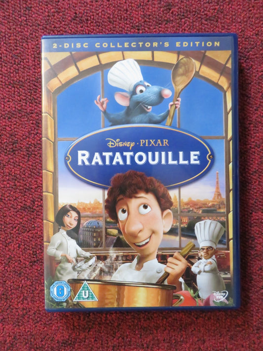 RATATOUILLE 2 - DISC COLLECTOR'S EDITION (DVD) DISNEY PATTON OSWALT 2007 REGION 2 Rendezvous Cinema Movie posters