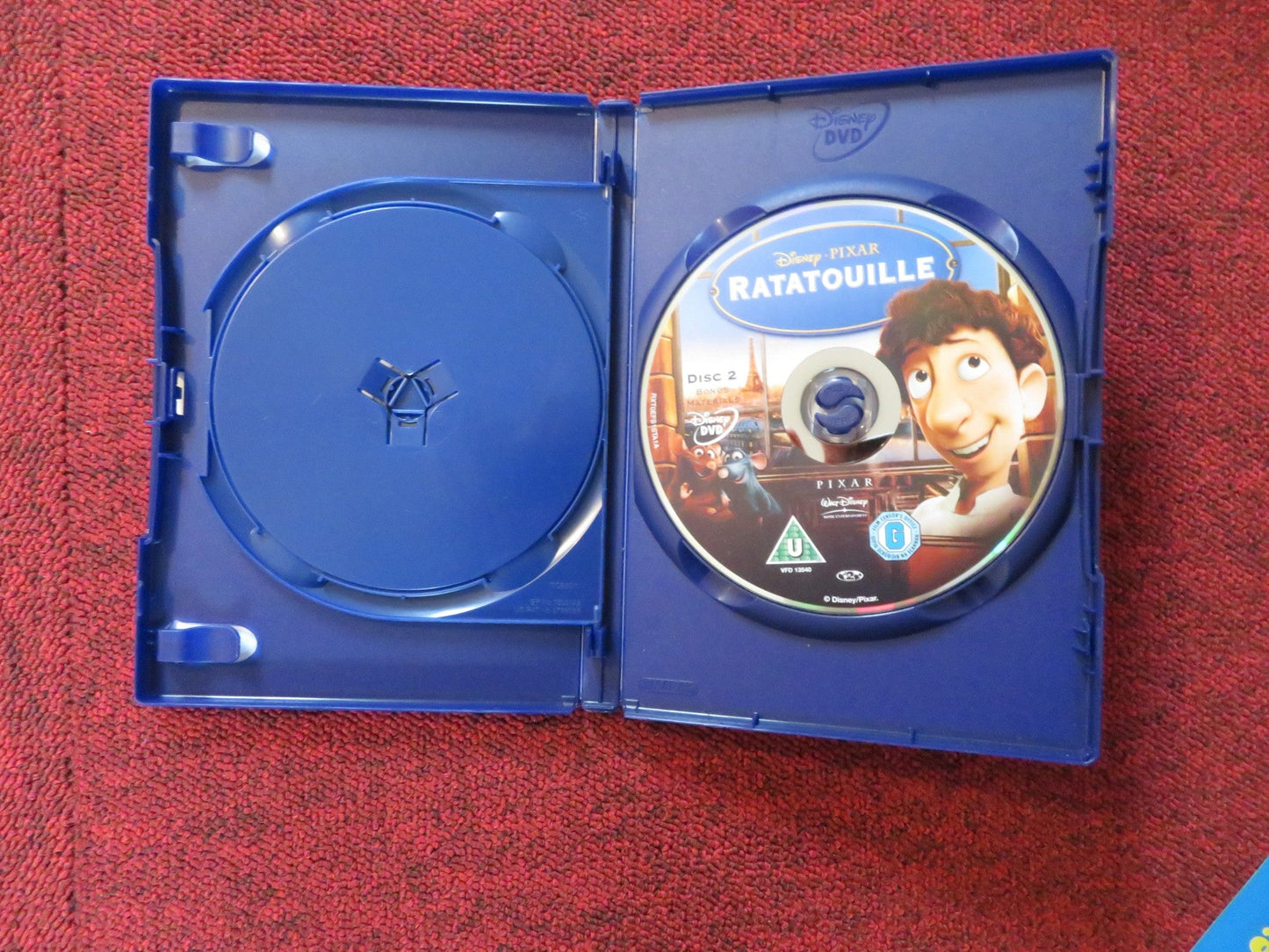 RATATOUILLE 2 - DISC COLLECTOR'S EDITION (DVD) DISNEY PATTON OSWALT 2007 REGION 2 Rendezvous Cinema Movie posters