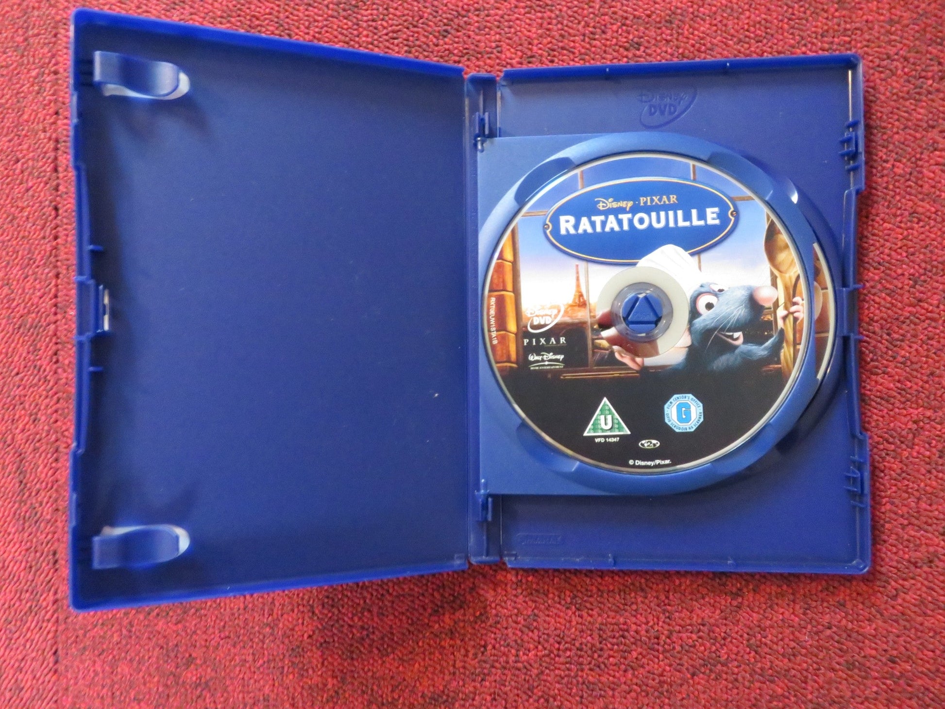 RATATOUILLE 2 - DISC COLLECTOR'S EDITION (DVD) DISNEY PATTON OSWALT 2007 REGION 2 Rendezvous Cinema Movie posters