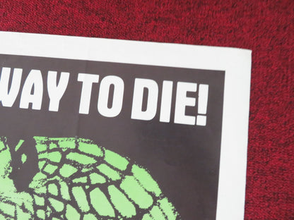 RATTLERS FOLDED US ONE SHEET POSTER SAM CHEW JR. ELISABETH CHAUVET 1976 Movie posters