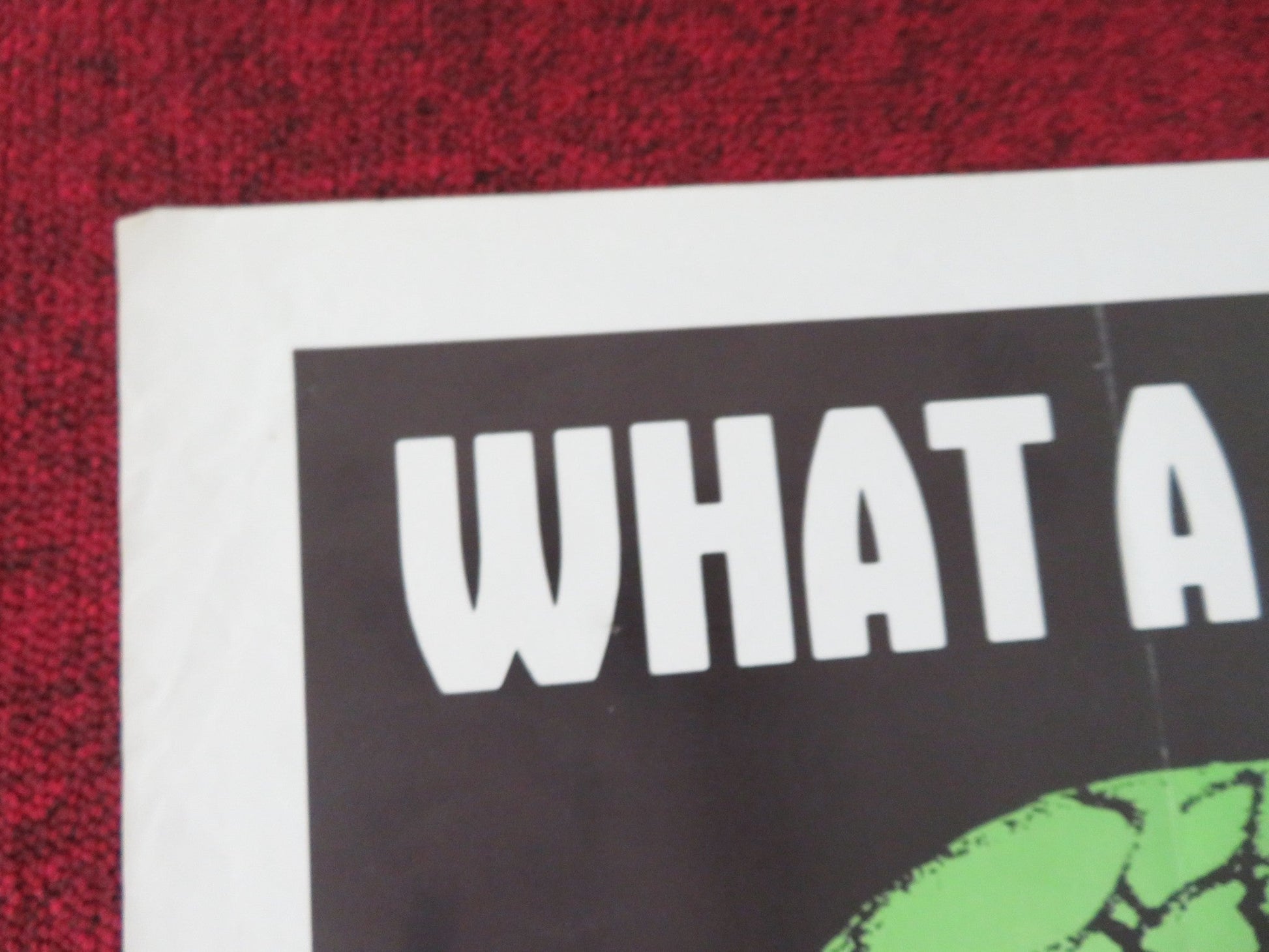 RATTLERS FOLDED US ONE SHEET POSTER SAM CHEW JR. ELISABETH CHAUVET 1976 Movie posters