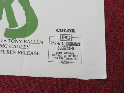 RATTLERS FOLDED US ONE SHEET POSTER SAM CHEW JR. ELISABETH CHAUVET 1976 Movie posters