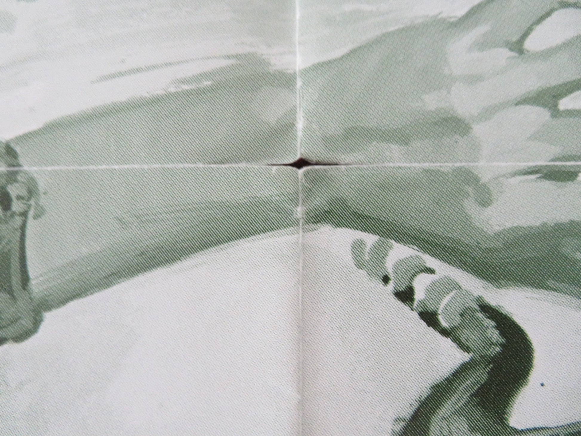 RATTLERS FOLDED US ONE SHEET POSTER SAM CHEW JR. ELISABETH CHAUVET 1976 Movie posters