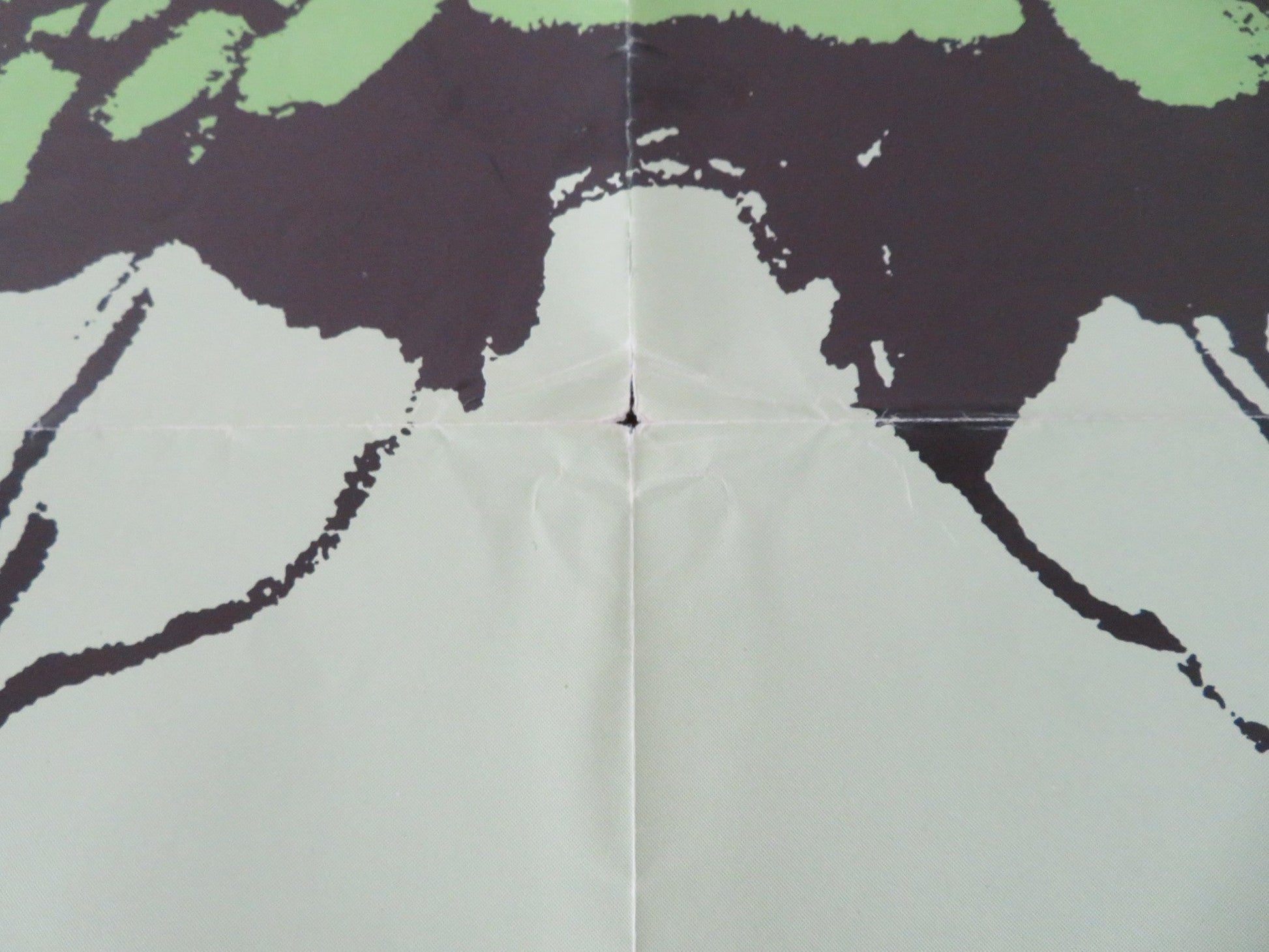 RATTLERS FOLDED US ONE SHEET POSTER SAM CHEW JR. ELISABETH CHAUVET 1976 Movie posters