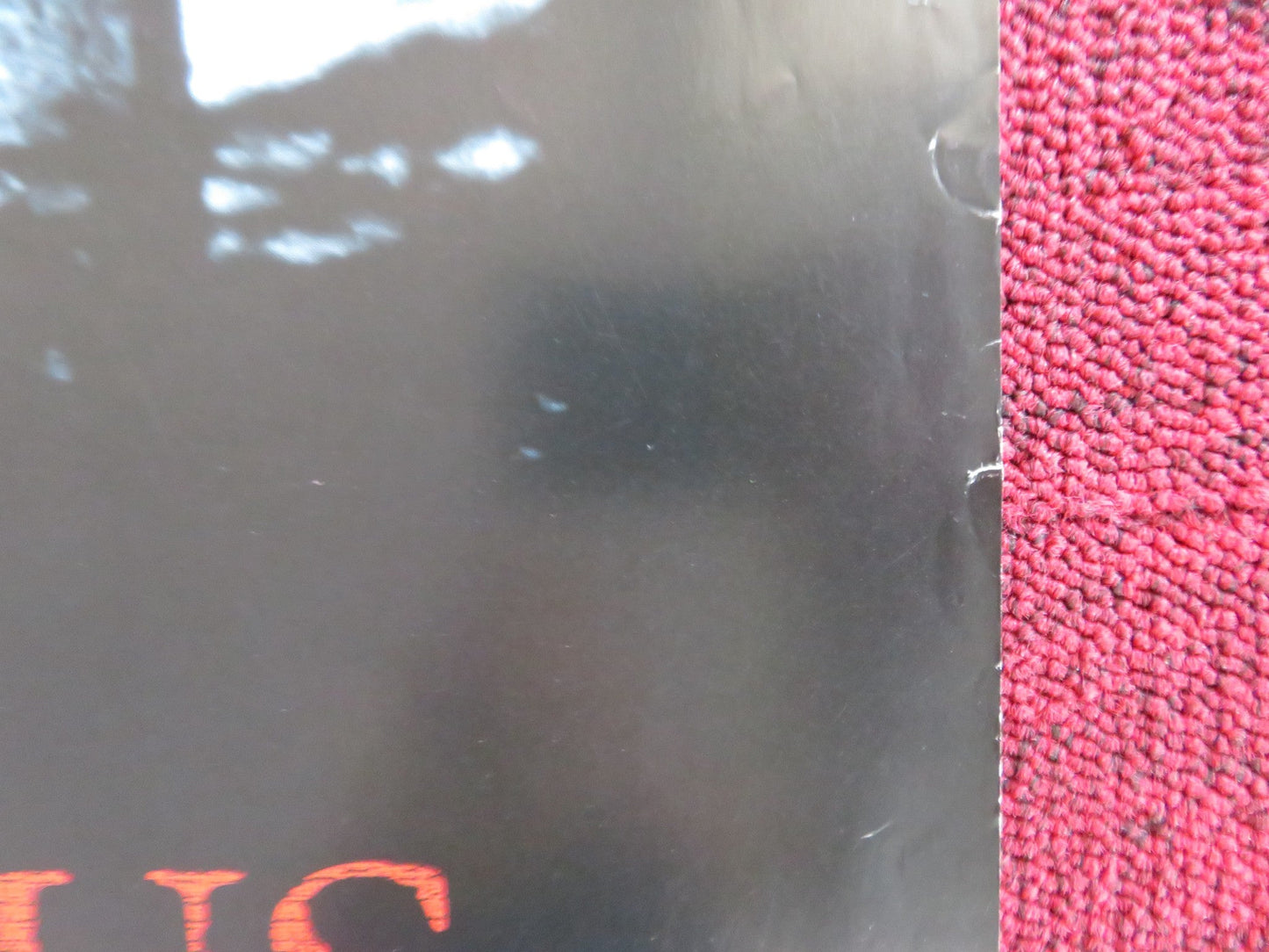 RAVENOUS VHS VIDEO POSTER GUY PEARCE ROBERT CARLYLE 1999 Rendezvous Cinema Movie posters