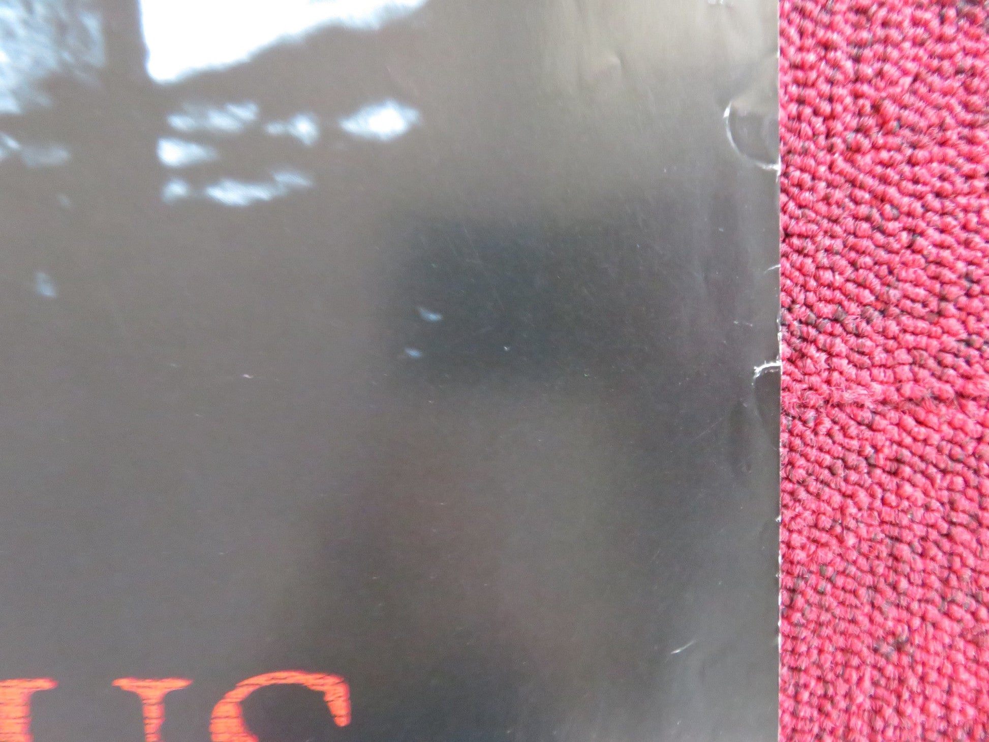 RAVENOUS VHS VIDEO POSTER GUY PEARCE ROBERT CARLYLE 1999 Rendezvous Cinema Movie posters