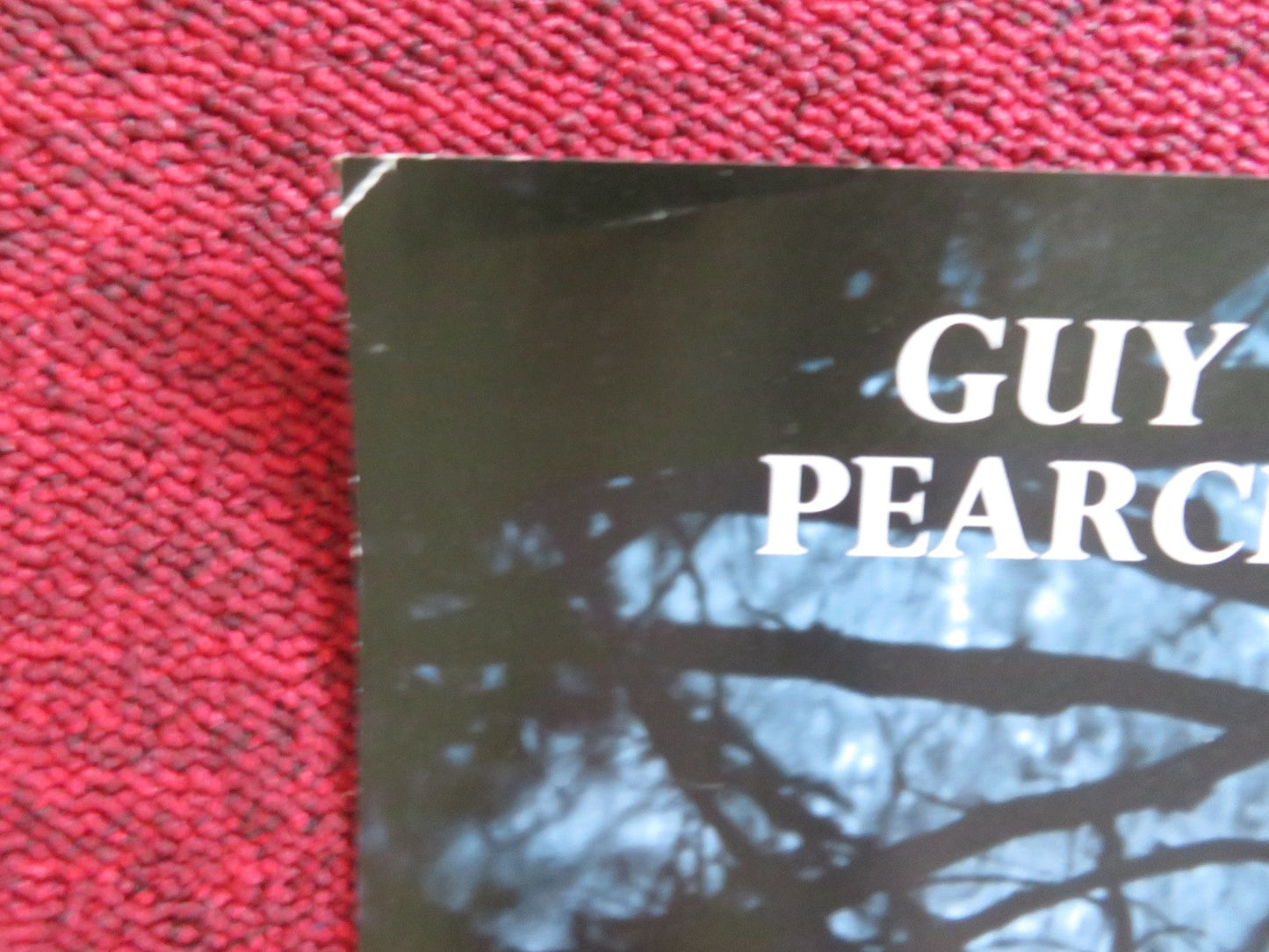 RAVENOUS VHS VIDEO POSTER GUY PEARCE ROBERT CARLYLE 1999 Rendezvous Cinema Movie posters