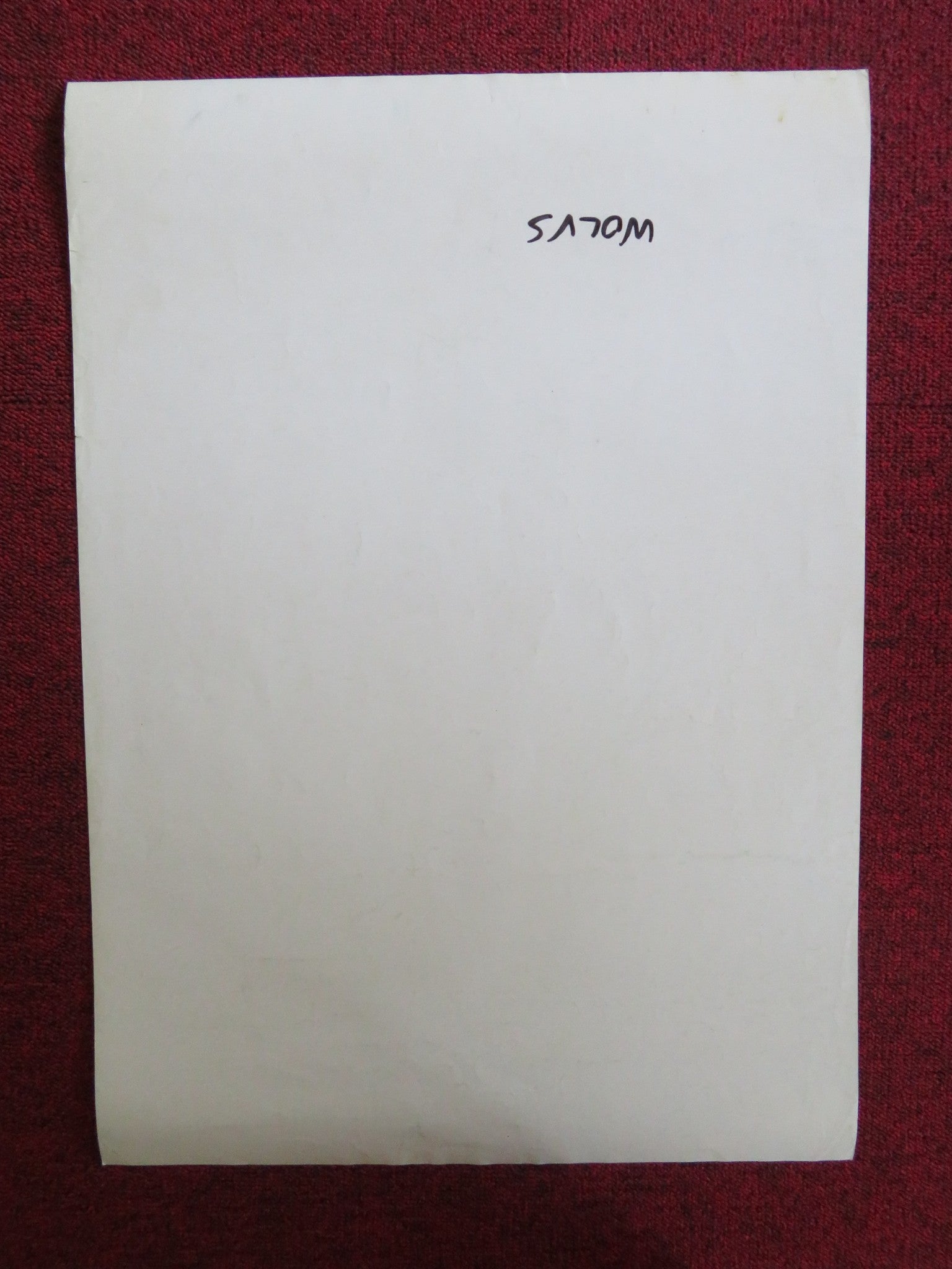 RAVENOUS VHS VIDEO POSTER GUY PEARCE ROBERT CARLYLE 1999 Rendezvous Cinema Movie posters