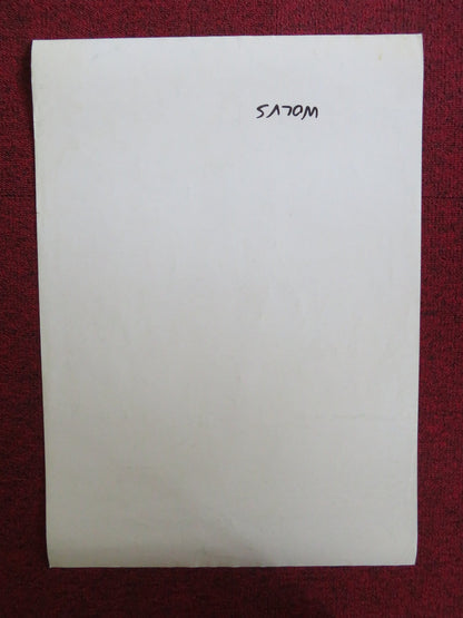 RAVENOUS VHS VIDEO POSTER GUY PEARCE ROBERT CARLYLE 1999 Rendezvous Cinema Movie posters