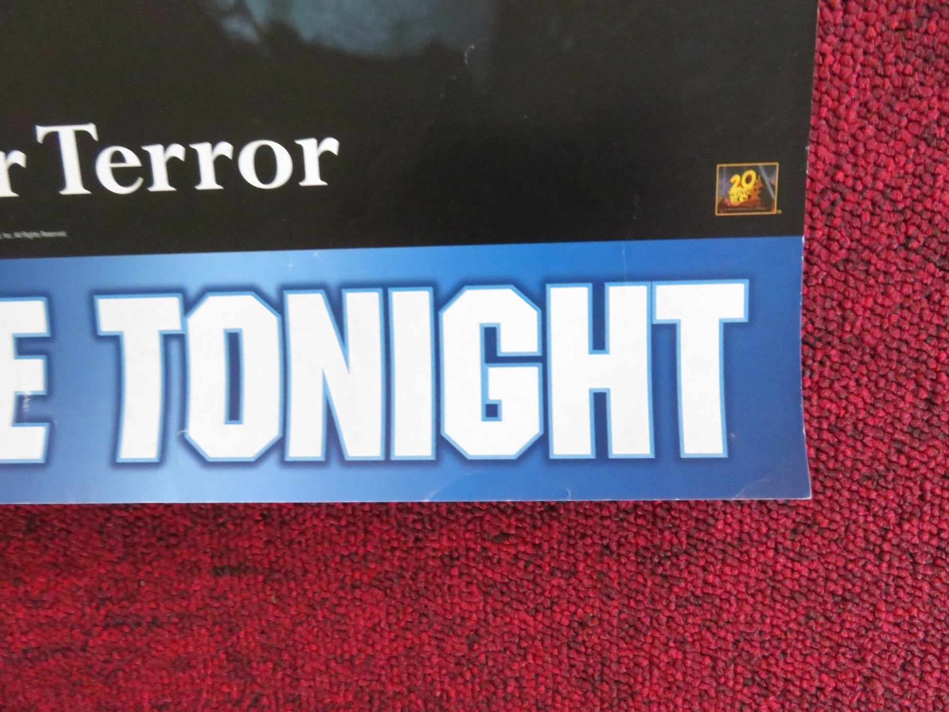 RAVENOUS VHS VIDEO POSTER GUY PEARCE ROBERT CARLYLE 1999 Rendezvous Cinema Movie posters