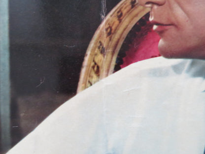 RAVISHING - A ITALIAN FOTOBUSTA POSTER ROBERT LAMOUREUX SYLVA KOSCINA 1960 Rendezvous Cinema Movie posters