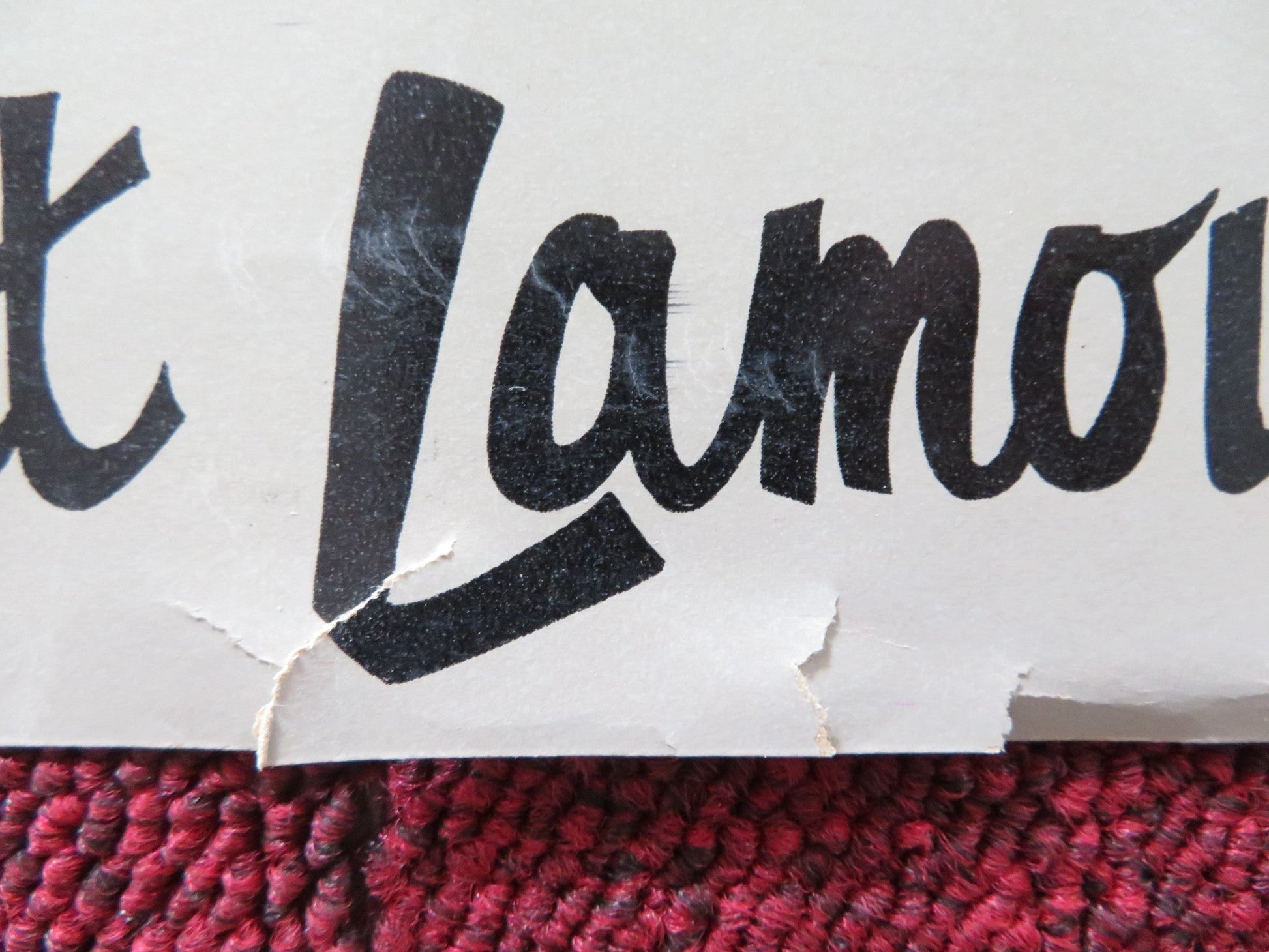 RAVISHING - B ITALIAN FOTOBUSTA POSTER ROBERT LAMOUREUX SYLVA KOSCINA 1960 Rendezvous Cinema Movie posters