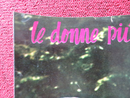 RAVISHING - B ITALIAN FOTOBUSTA POSTER ROBERT LAMOUREUX SYLVA KOSCINA 1960 Rendezvous Cinema Movie posters