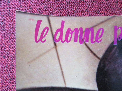 RAVISHING - C ITALIAN FOTOBUSTA POSTER ROBERT LAMOUREUX SYLVA KOSCINA 1960 Rendezvous Cinema Movie posters