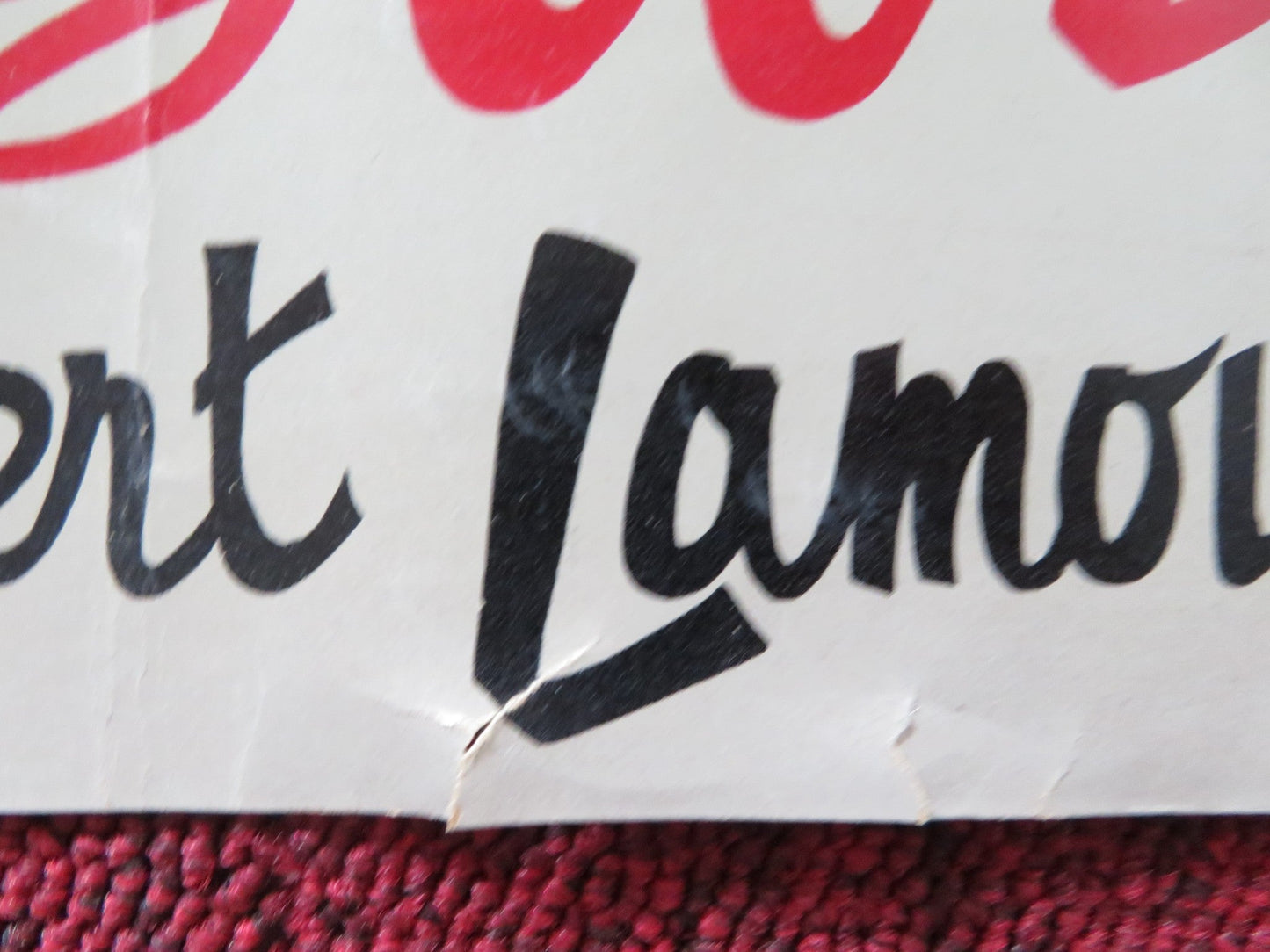 RAVISHING - C ITALIAN FOTOBUSTA POSTER ROBERT LAMOUREUX SYLVA KOSCINA 1960 Rendezvous Cinema Movie posters