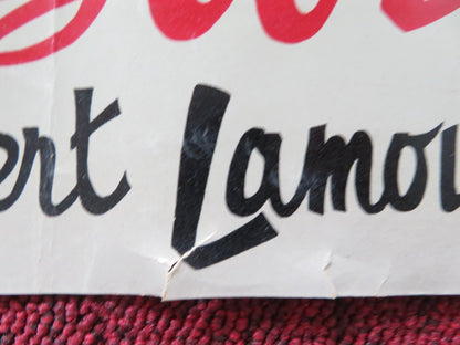 RAVISHING - C ITALIAN FOTOBUSTA POSTER ROBERT LAMOUREUX SYLVA KOSCINA 1960 Rendezvous Cinema Movie posters