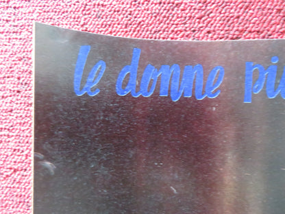 RAVISHING - D ITALIAN FOTOBUSTA POSTER ROBERT LAMOUREUX SYLVA KOSCINA 1960 Rendezvous Cinema Movie posters