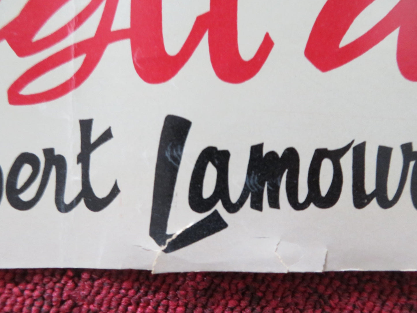 RAVISHING - E ITALIAN FOTOBUSTA POSTER ROBERT LAMOUREUX SYLVA KOSCINA 1960 Rendezvous Cinema Movie posters