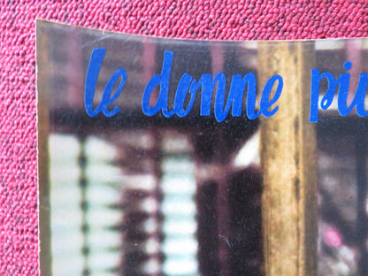 RAVISHING - E ITALIAN FOTOBUSTA POSTER ROBERT LAMOUREUX SYLVA KOSCINA 1960 Rendezvous Cinema Movie posters