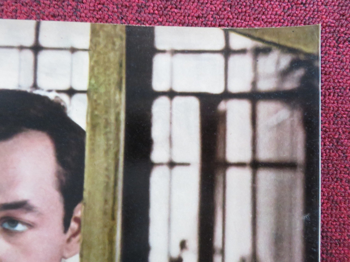 RAVISHING - E ITALIAN FOTOBUSTA POSTER ROBERT LAMOUREUX SYLVA KOSCINA 1960 Rendezvous Cinema Movie posters