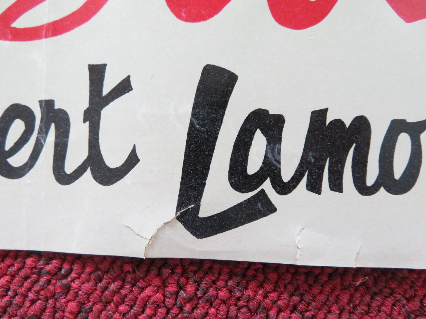 RAVISHING - F ITALIAN FOTOBUSTA POSTER ROBERT LAMOUREUX SYLVA KOSCINA 1960 Rendezvous Cinema Movie posters