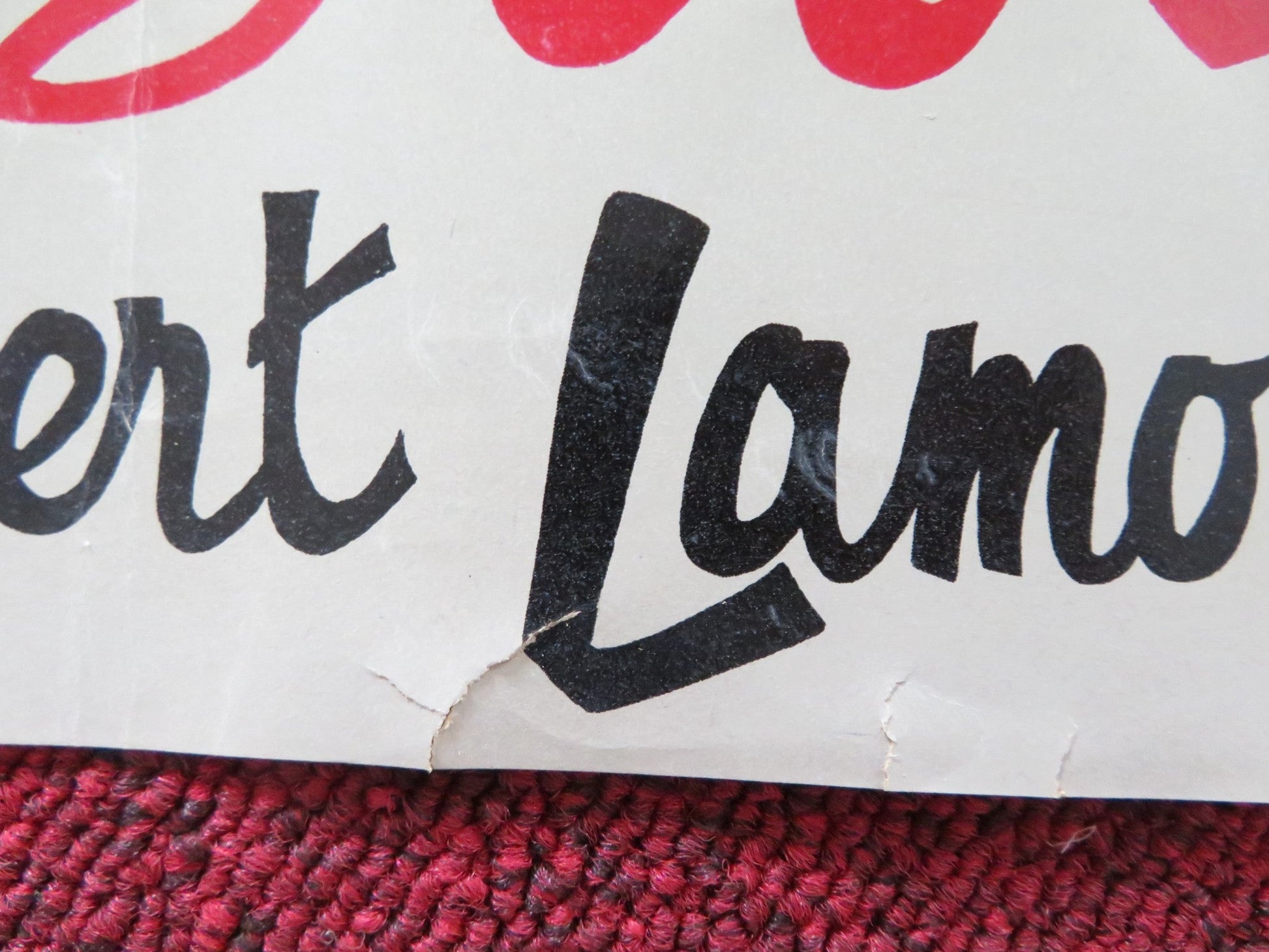 RAVISHING - F ITALIAN FOTOBUSTA POSTER ROBERT LAMOUREUX SYLVA KOSCINA 1960 Rendezvous Cinema Movie posters