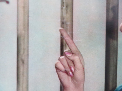 RAVISHING - F ITALIAN FOTOBUSTA POSTER ROBERT LAMOUREUX SYLVA KOSCINA 1960 Rendezvous Cinema Movie posters