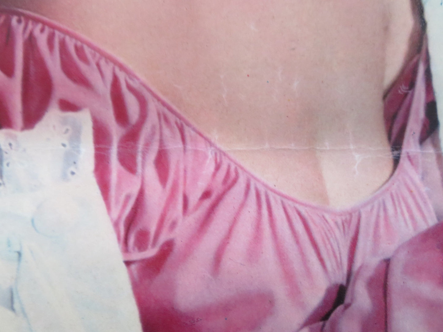 RAVISHING - G ITALIAN FOTOBUSTA POSTER ROBERT LAMOUREUX SYLVA KOSCINA 1960 Rendezvous Cinema Movie posters